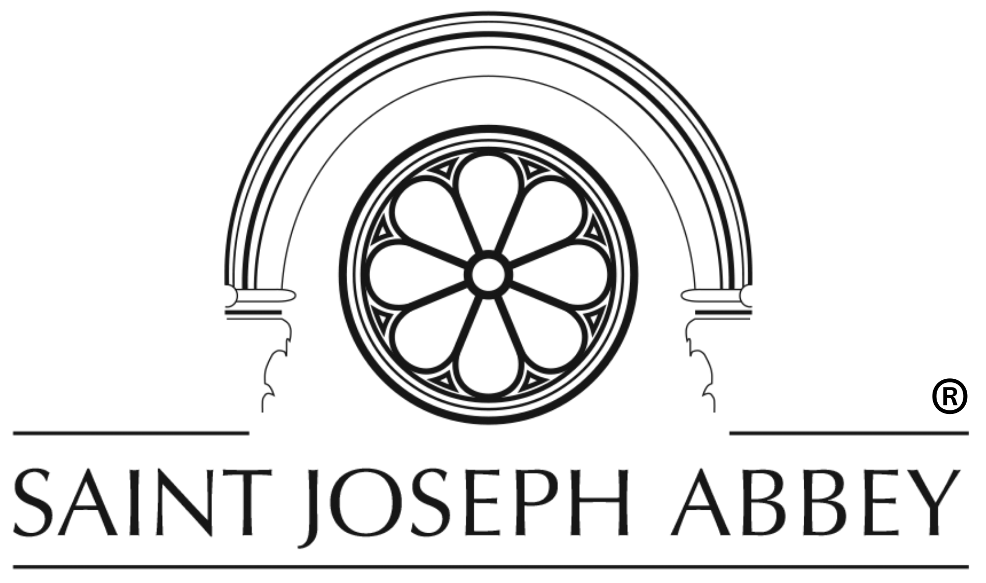 Saint Joseph Abbey NewlogoR