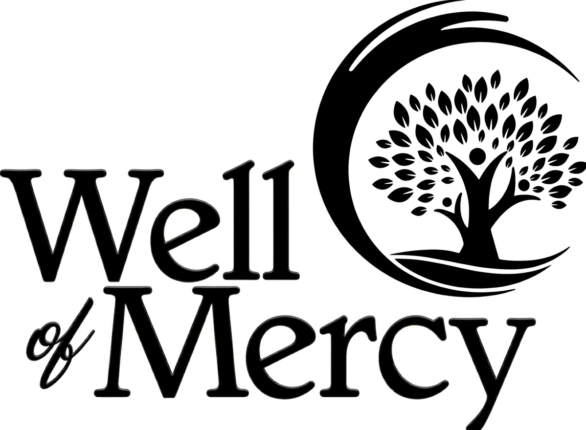well-of-mercy-logo-b&w