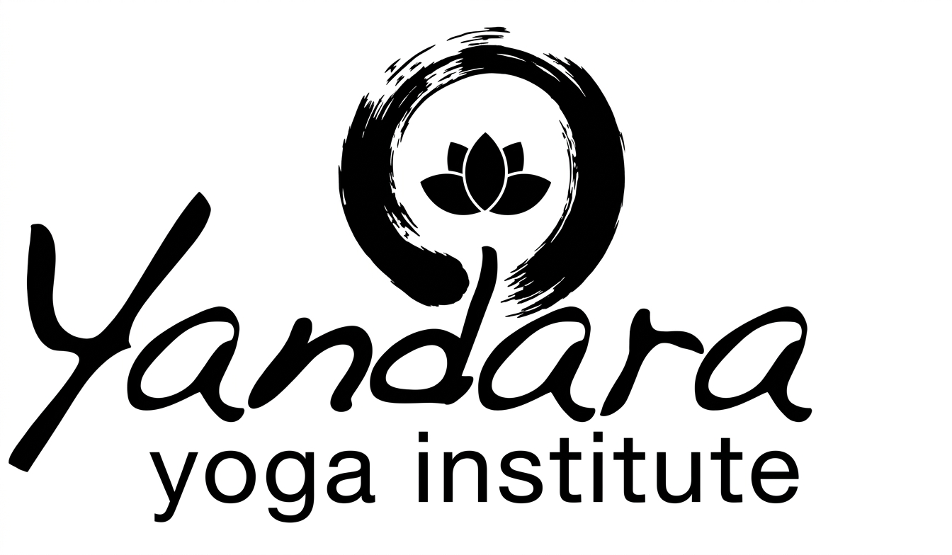 yandara-yoga-logo-b&w